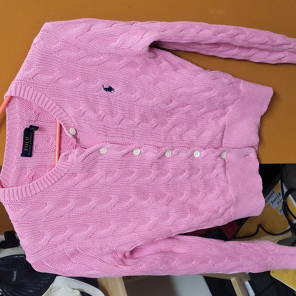 Polo Ralph Lauren Cable Knit Cardigan